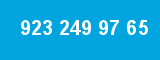 923 249 97 65 923 249 97 65